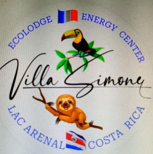 Certifikát, hodnocení, plakát nebo jiný dokument vystavený v ubytování VILLA SIMONE ARENAL French Ecolodge