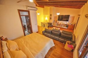 Χώρος καθιστικού στο Casco Viejo, Loft de 150 m2,