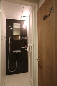 Koupelna v ubytování OHWA hostel minowa station