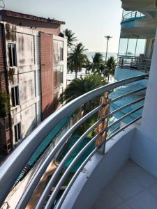 Uma varanda ou terraço em The Beach Bangsaen Condo 327/30