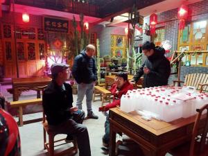 Hosté ubytování Pingyao Jiaxin Guesthouse