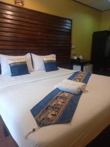 Postel nebo postele na pokoji v ubytování Baanfai Guesthouse Chiangkhong + 37 fotografií
