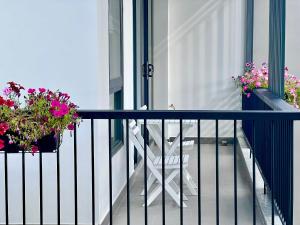 Balcone o terrazza di Canary Dalat Hotel