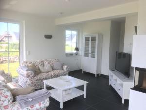 Posezení v ubytování "Baltic Sea Breeze" Modern retreat