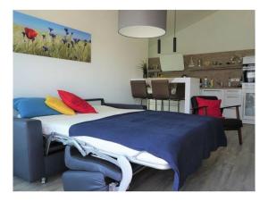 Køkken eller tekøkken på De Lütte Modern retreat