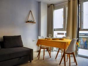 Χώρος καθιστικού στο Apartment in Conil near Scenic Beaches
