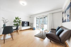 TV a/nebo společenská místnost v ubytování SOHO 1B !Gratis Parken, Free Parking!