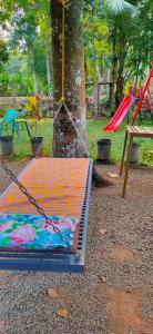 Zahrada ubytování Kuttickattil Pool Home Stay Kumarakom
