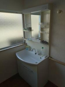 Phòng tắm tại 名高儀の宿
