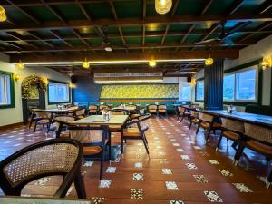 Green View by Green Tree Hotels的休息区