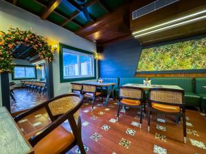Green View by Green Tree Hotels的休息区