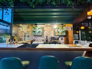Green View by Green Tree Hotels的酒水