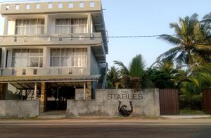 Hoone, kus hotell asub
