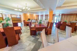 O zonă de relaxare la Hotel Merkur