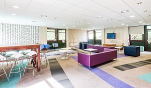 Summer Stays at The University of Edinburgh的休息区