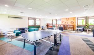 Summer Stays at The University of Edinburgh的休息区