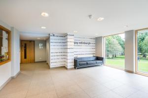 Summer Stays at The University of Edinburgh的休息区