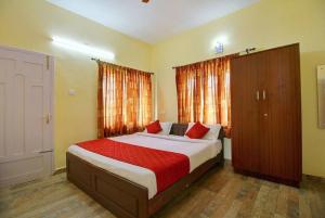 Postel nebo postele na pokoji v ubytování STARLIGHT HOTELS KODAI