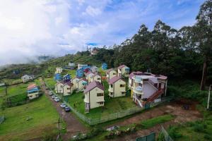 Zahrada ubytování STARLIGHT HOTELS KODAI