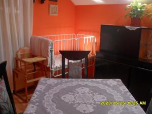 Posezení v ubytování Apartmány Prima