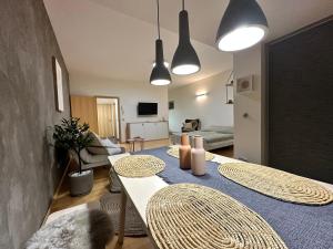 Posezení v ubytování Apartmán U Venuše