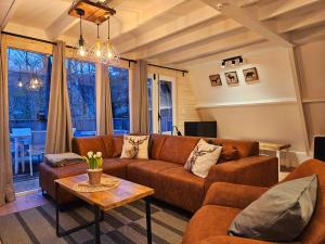 Χώρος καθιστικού στο de bosdriehoek