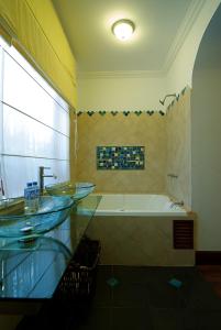 Postel nebo postele na pokoji v ubytování Boutique Hotel Casa Foch