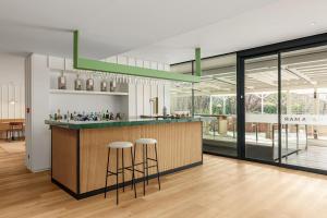 A kitchen or kitchenette at AC Hotel Gava Mar