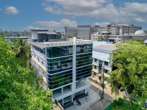 コーリコードにあるHotel Bluebellの市街地の建物の上面