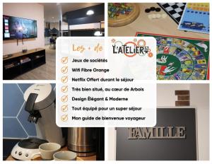 阿尔布瓦L'Atelier 57 - Votre meublé authentique !的相册照片