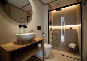 Koupelna v ubytování Albades Hotel & Spa - Adults Only - 4 Star Superior