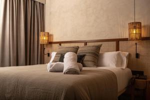 Postel nebo postele na pokoji v ubytování Albades Hotel & Spa - Adults Only - 4 Star Superior