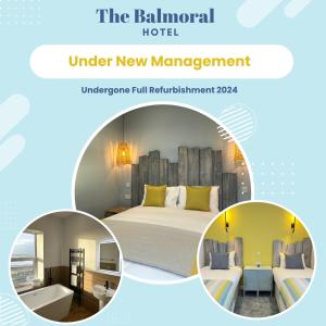 een hotel onder nieuw management onder het balmoral hotel onder nieuw management bij Balmoral Hotel in Blackpool