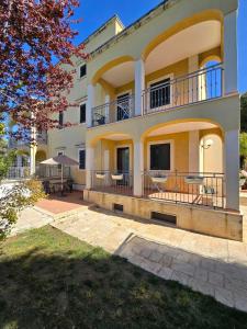 Budova, v ktorej sa ubytovanie bed & breakfast nachádza