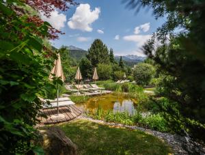 Paesaggio naturale nelle vicinanze dell'hotel