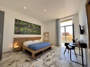 Postel nebo postele na pokoji v ubytování Hotel Exclusive