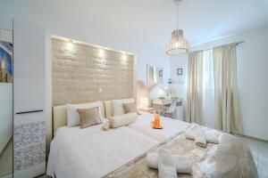 Ένα ή περισσότερα κρεβάτια σε δωμάτιο στο Central Split rooms and apartments Paese