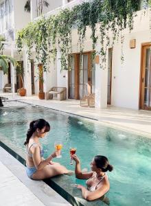 Επισκέπτες που μένουν στο White Goose Boutique Hotel