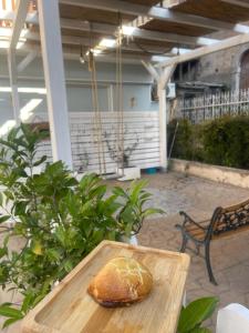 Rõdu või terrass majutusasutuses Il Borgo civ.15