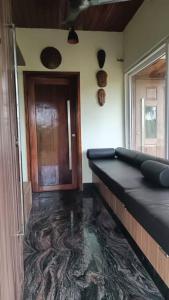 Postel nebo postele na pokoji v ubytování Serene Valley Resort-II