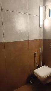 Koupelna v ubytování Serene Valley Resort-II