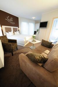 Posezení v ubytování EWERTS Hotel