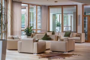 Istumisnurk majutusasutuses Falkensteiner Aktiv & Familienhotel Cristallo Superior