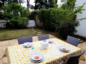 Zahrada ubytování La Capeline