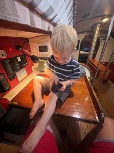 Deca koja borave u objektu Sail & Fun Team Szczecin - Rejsy Jachtem - Jacht Czartery