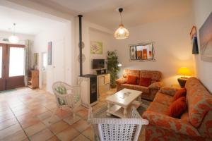 TV a/nebo společenská místnost v ubytování El Buen Ocio Holiday Rental VT 49856V