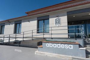 Budova, v ktorej sa hotel nachádza