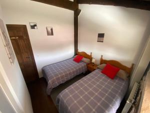 Postel nebo postele na pokoji v ubytování Adrados Mar de Pinos