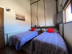Postel nebo postele na pokoji v ubytování Adrados Mar de Pinos