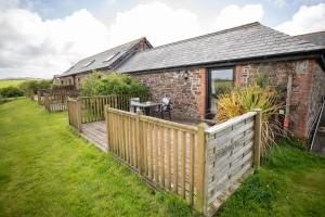 Aed väljaspool majutusasutust Treworgie Barton - Braddon